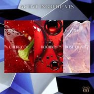 faces luminosity in rose quartz