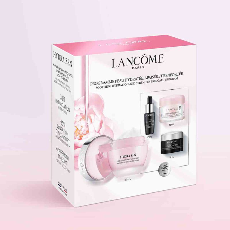 lancome hydra zen cream program