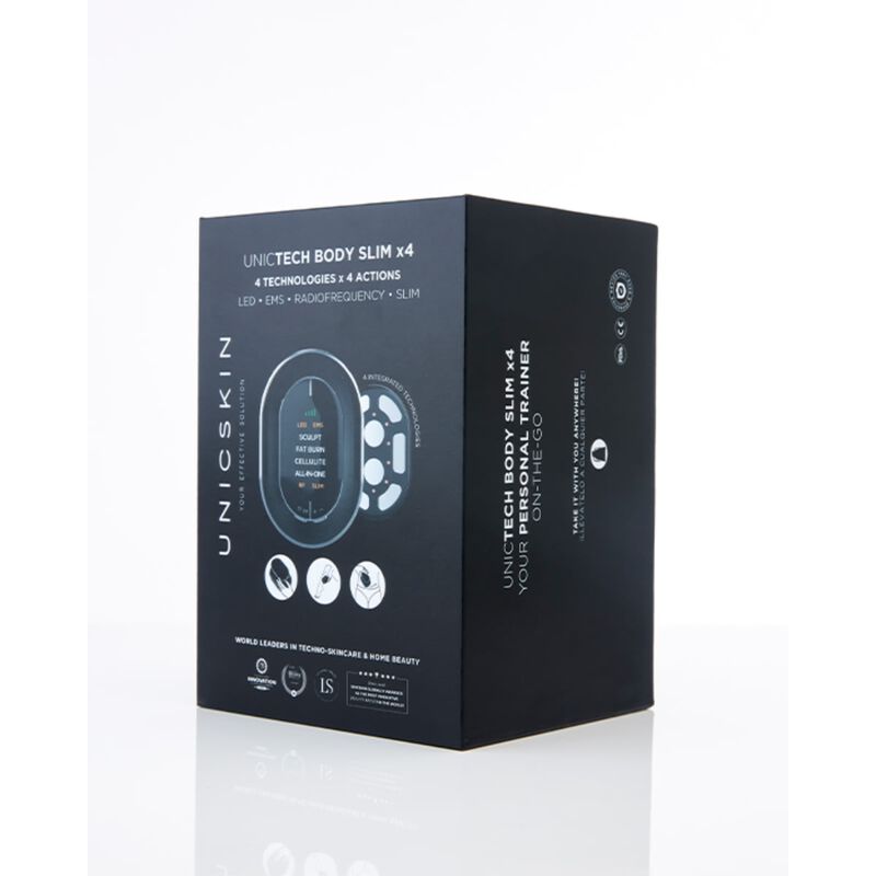 يونيك سكين جهاز تنحيف الجسم المتقدم &times;4