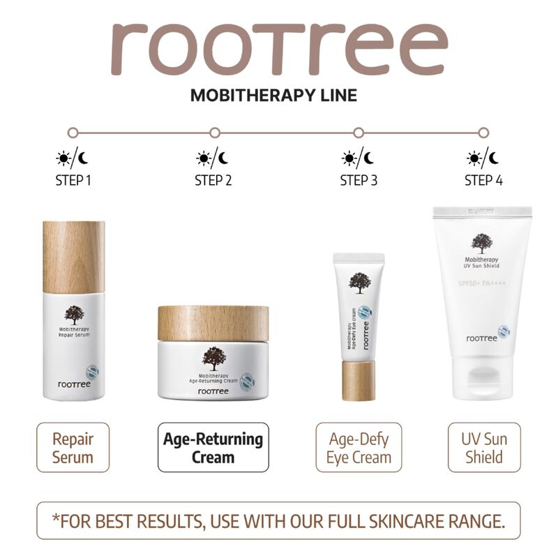 rootree mobitherapy agereturning cream