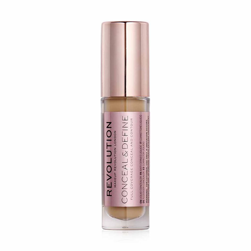 revolution conceal and define concealer