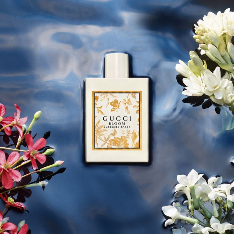 gucci bloom ambrosia d'oro