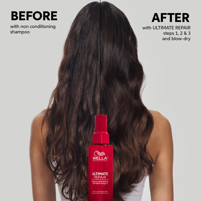 wella professionals ultimate repair miracle hair rescue leavein