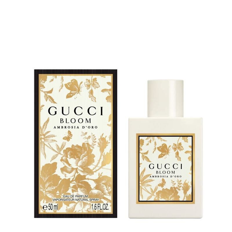 gucci bloom ambrosia d'oro