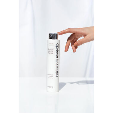 faces glacial white caviar hydra pure shampoo