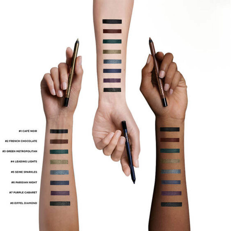 lancome drama liqui pencil waterproof eyeliner 03 green metropolitan