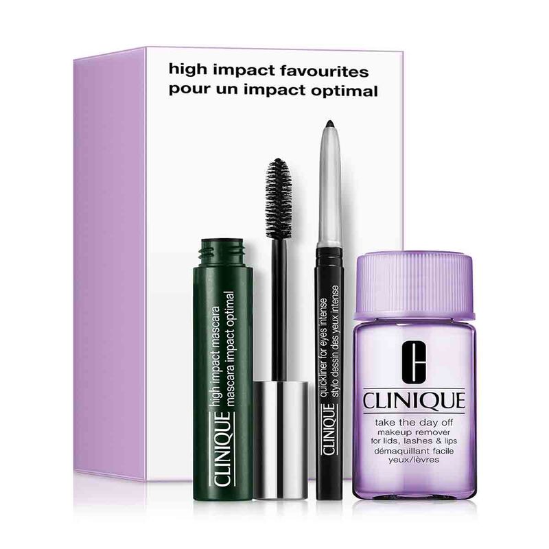 clinique high impact favourites set