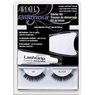 faces glamour lashes starter kit 101 black
