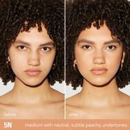 faces كريم أساس باور بلاش لونجوير