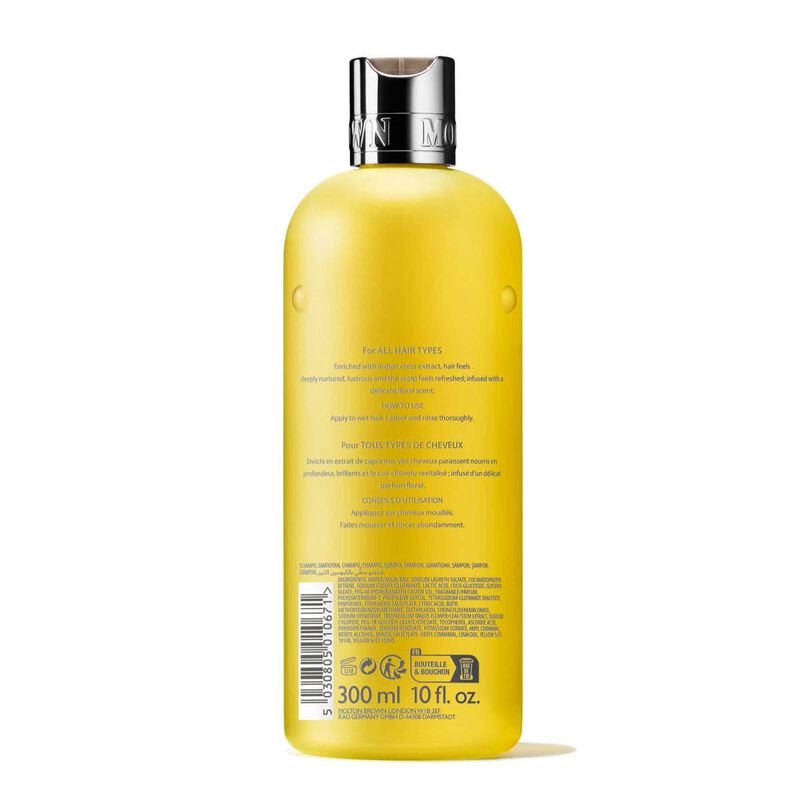 molton brown purifying shampoo with indian cress
