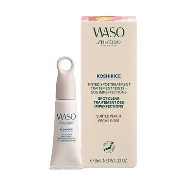 faces waso koshirice tinted spot treatment