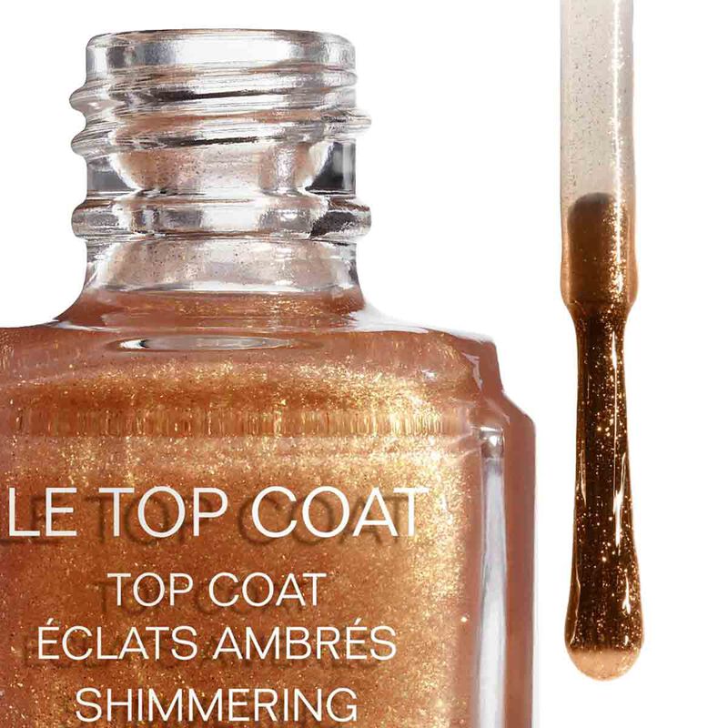 شانيل le top coat