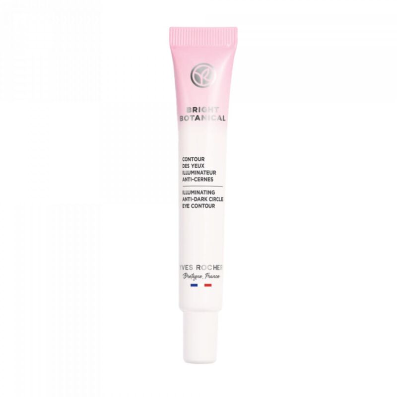 yves rocher bright botanical antidark circle eye contour 15ml
