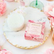 Private Reserve Buffer Peony Flower Body Wash Infused Spongette (7+uses) faces private reserve buffer peony flower body wash infused spongette 7 uses