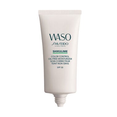 faces waso shikulime color control oil free moisturizer spf 30 50ml
