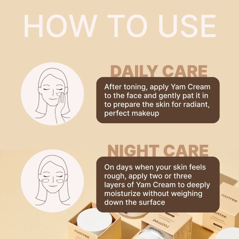 rootree phyto ground calming moisture cream