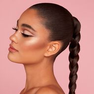 faces pressed bronzing