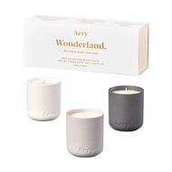 faces wonderland candle gift set