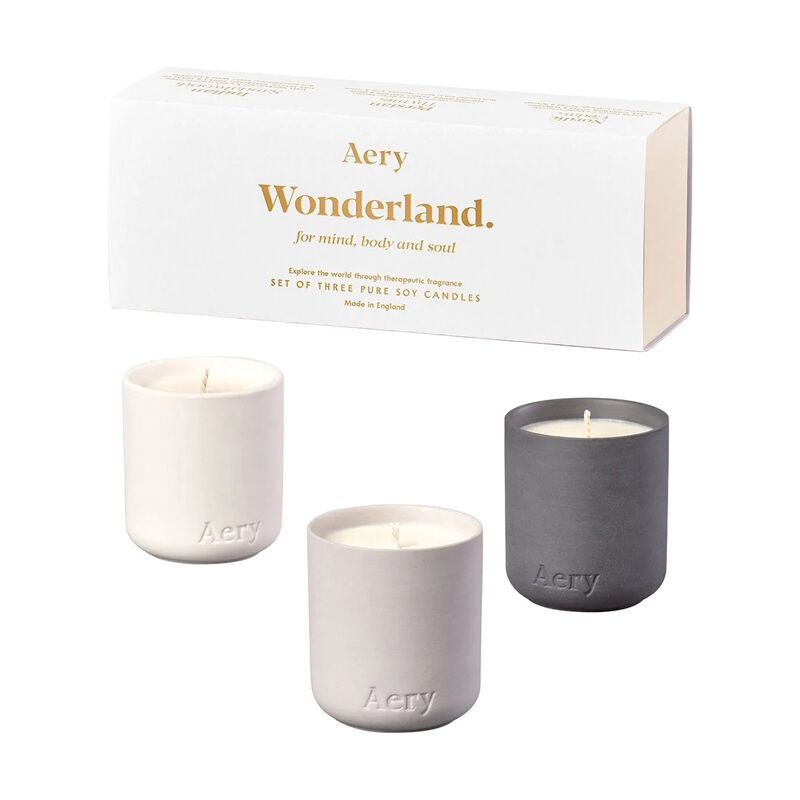 aery wonderland candle gift set