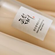 faces glow replenishing rice milk