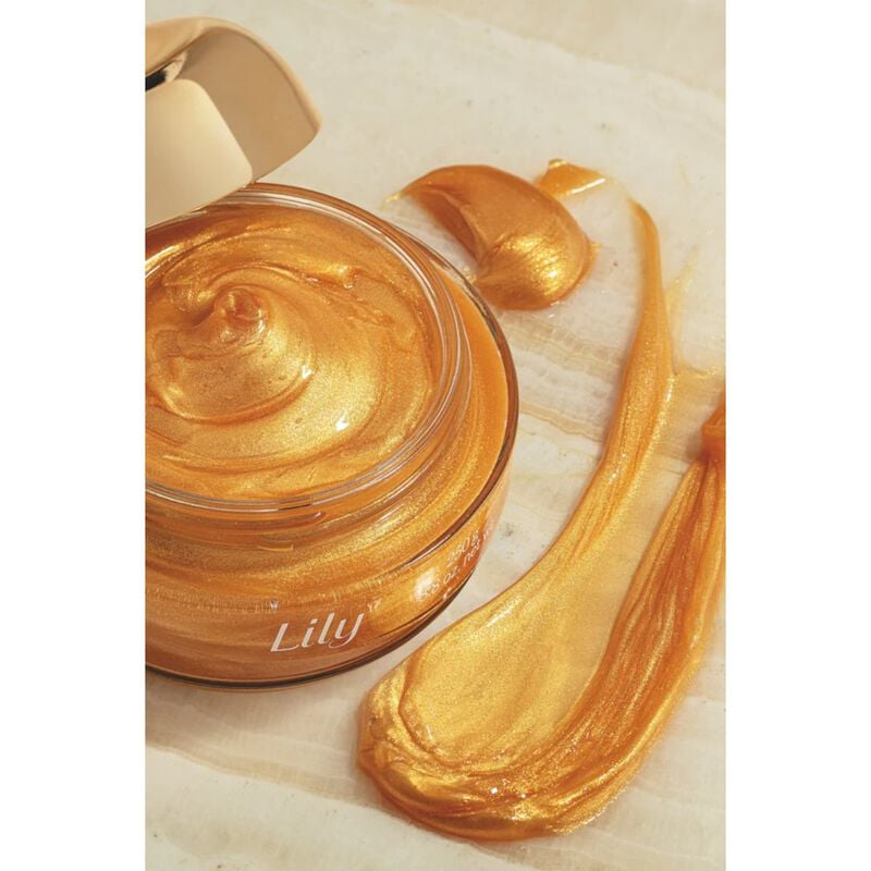 أو بوتيكاريو جل الجسم اللامع من ليلي