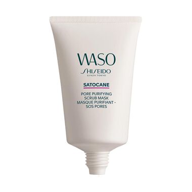 faces waso satocane pore purifying scrub mask 80ml