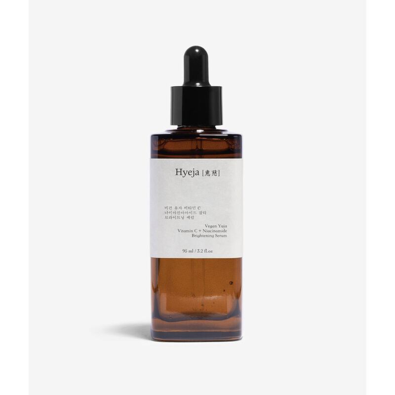 hyeja vegan yuja vitamin c brightening serum