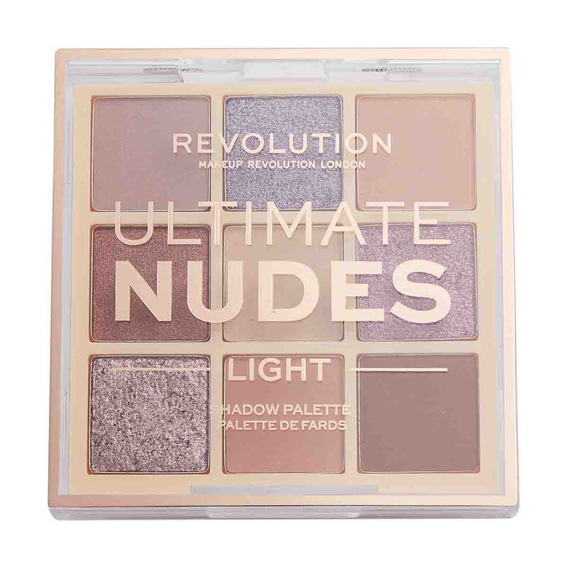 revolution ultimate nudes shadow palette