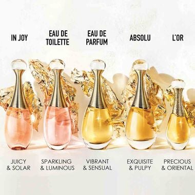faces j adore eau de toilette