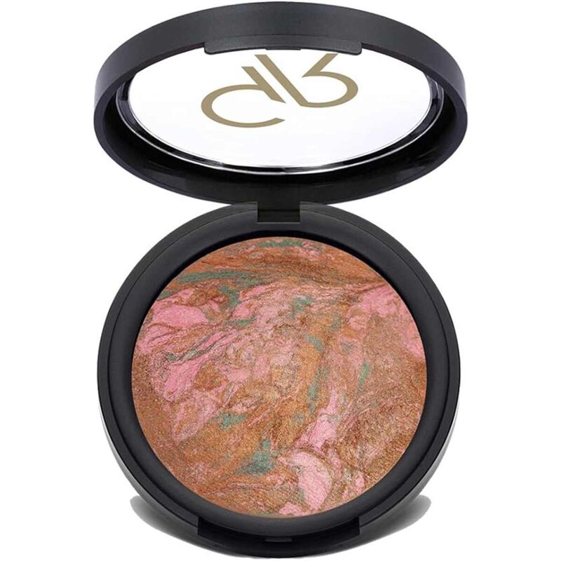 golden rose terracotta stardust