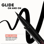 Ink Glider Long-Lasting Liquid Eyeliner- Black faces ink glider long lasting liquid eyeliner black