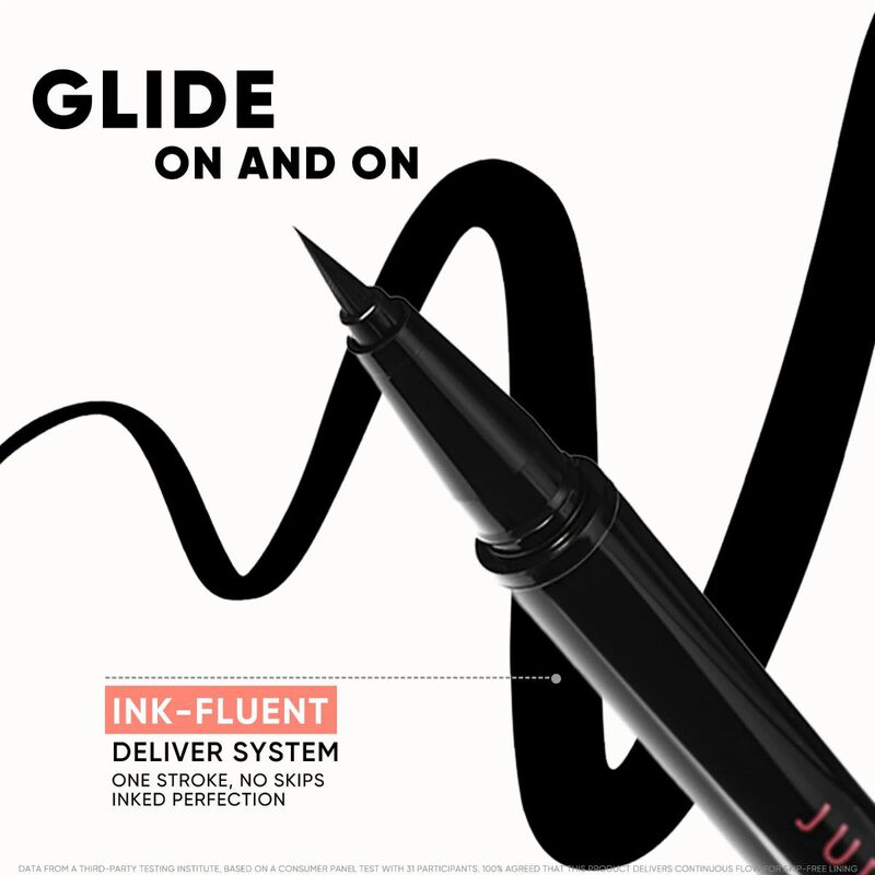 judydoll ink glider longlasting liquid eyeliner black