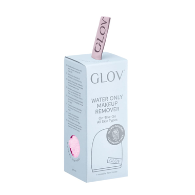 faces on the go pink cleansing mitt