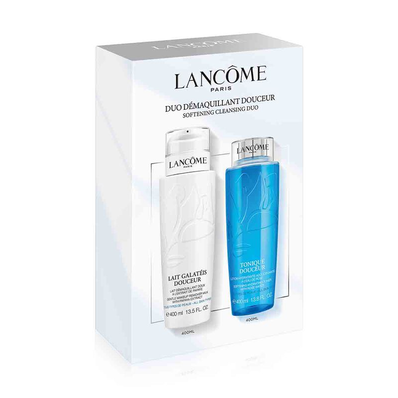 lancome douceur cleansing duo set