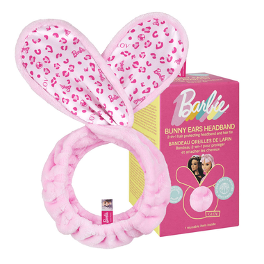 faces bunny ears headband pink panther