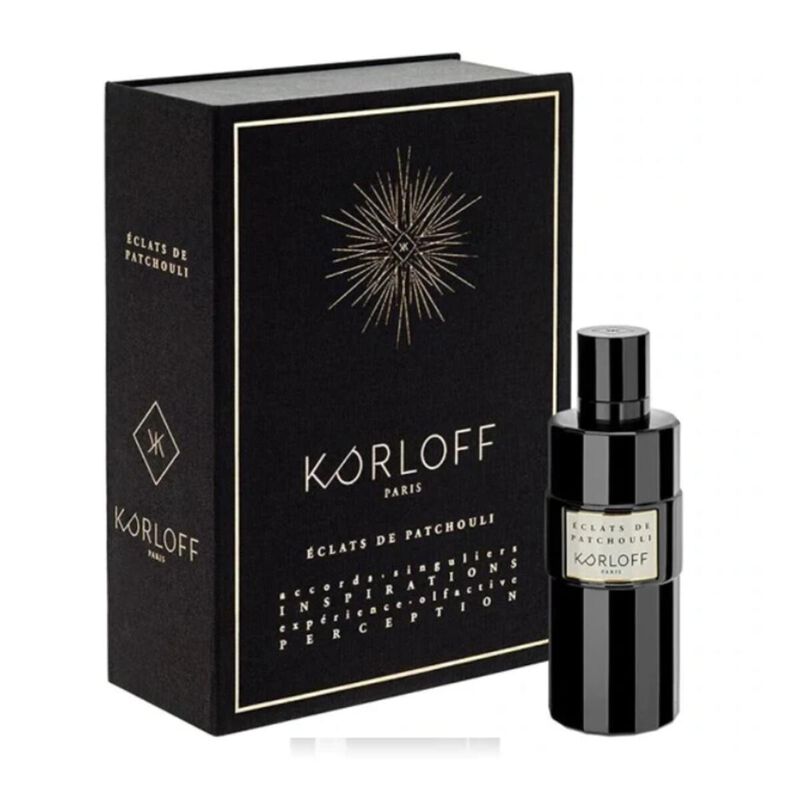 كورلوف اكلاتس دي باتشولي من كورلوف باريس او دو بارفيوم 100مل