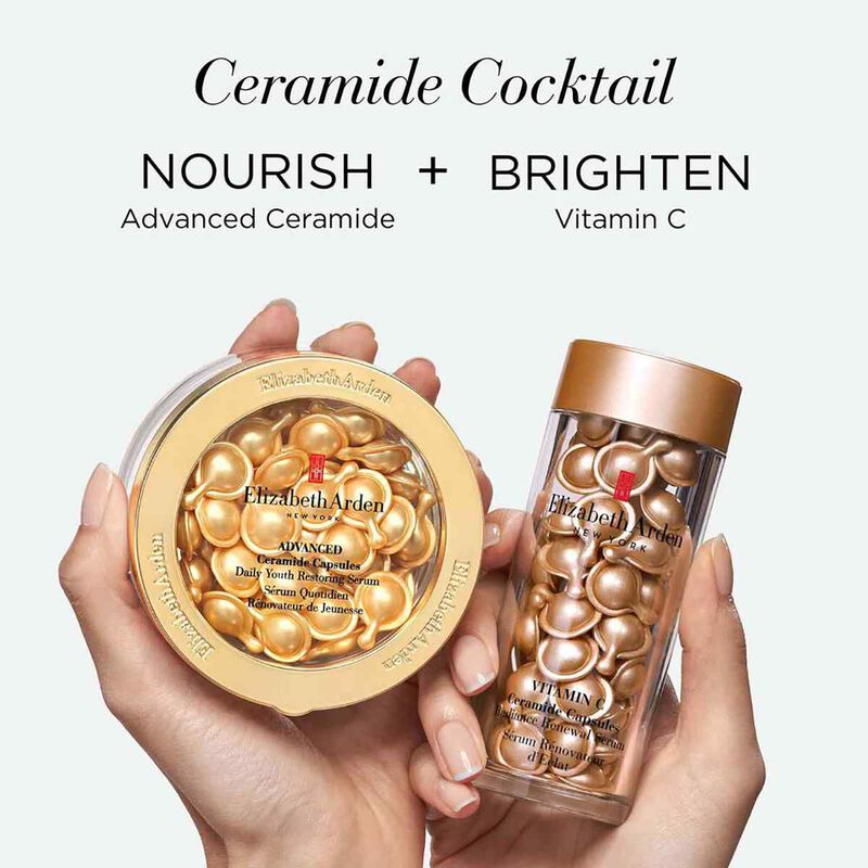 elizabeth arden ceramide adv dly yrs 90pc caps