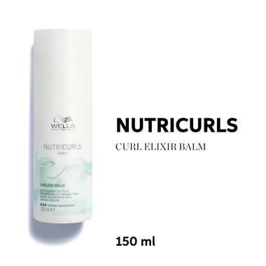 faces nutricurls curlixir defining balm for curls