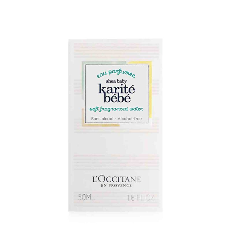 l'occitane shea baby fragranced water 50ml