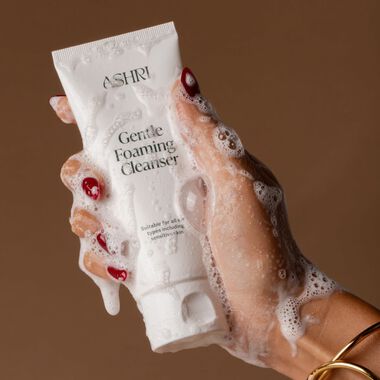 faces gentle foaming cleanser