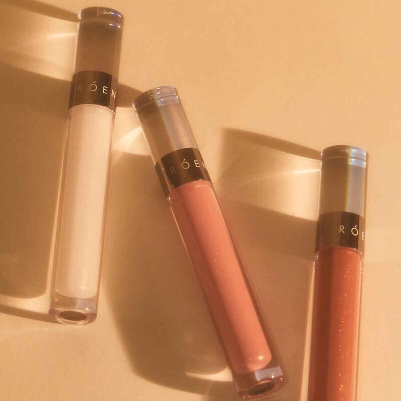 roen kissmy liquid lip balm shimmer