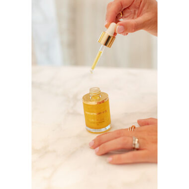 faces زيت مغذي فائق بالذهب الفاخر