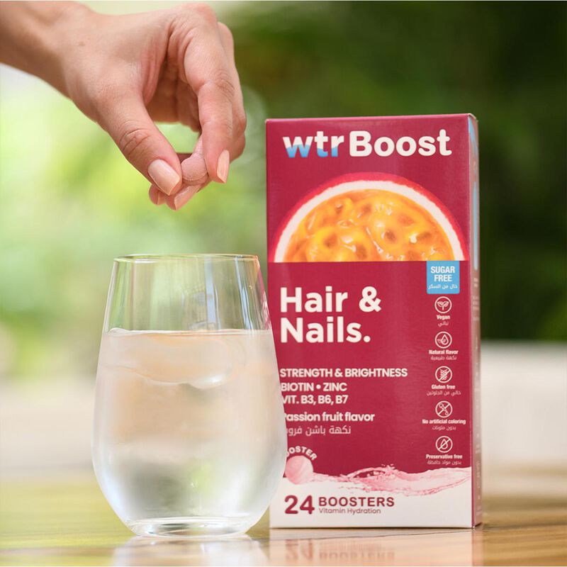 wtrboost hair & nails boosters