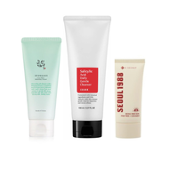 faces 1 click skincare routine