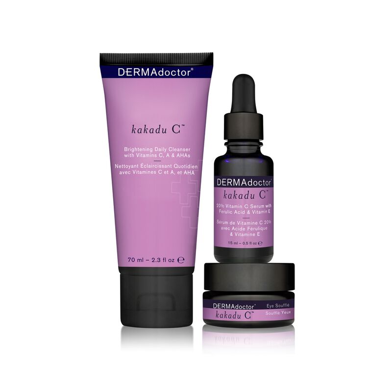 ديرمادكتور مجموعة كاكادو سي لتفتيح وشد البشرة بفيتامين سي