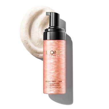 faces prep set tan mousse