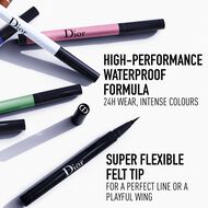 faces diorshow on stage waterproof liner