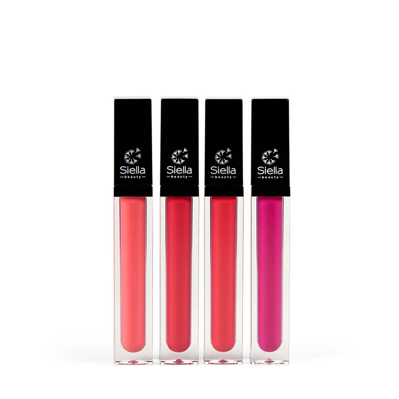 siella beauty liquid lipstick