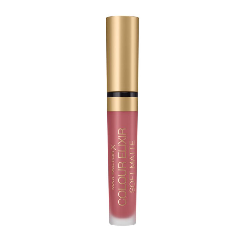 max factor colour elixir soft matte lipstick 015 rose dust
