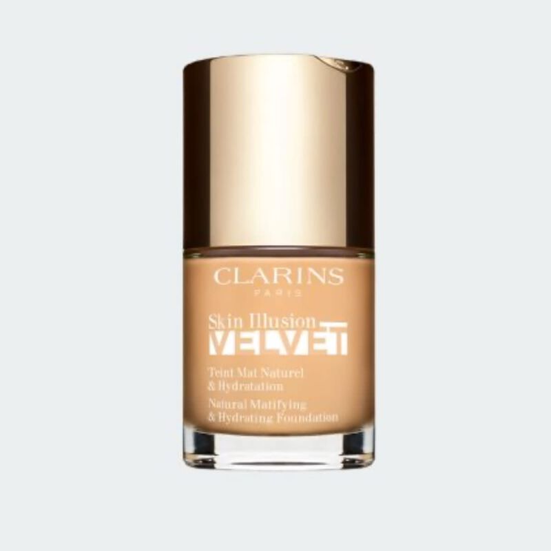 clarins skin illusion velvet